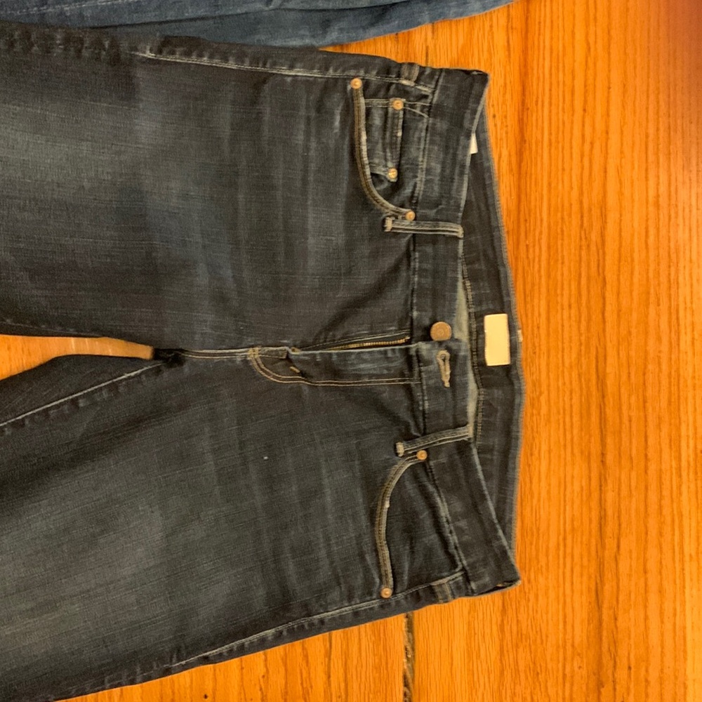 Mother, jeans,